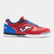 Scarpe calcio a 5 Top Flex 21 indoor rosso blu navy