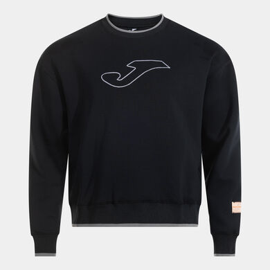 Sweatshirt man Step black