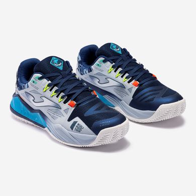 Shoes T.Spin 23 clay man navy blue blue