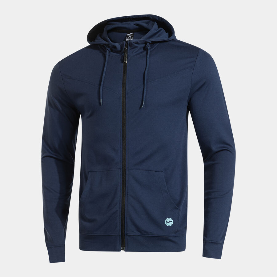 CHAQUETA CON CAPUCHA INDOOR GYM