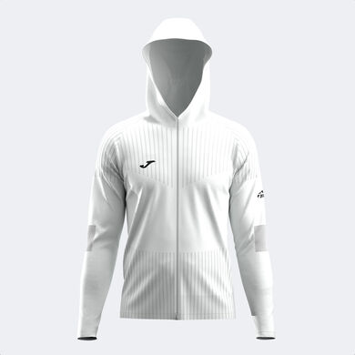 Casaco com capuz homem R-Trail Nature branco