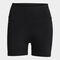 Short tights woman Indoor gym black