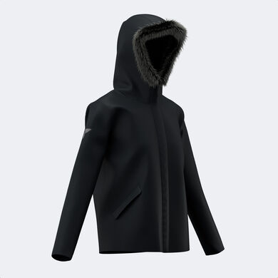 Anorak kobiety Explorer IV czarny
