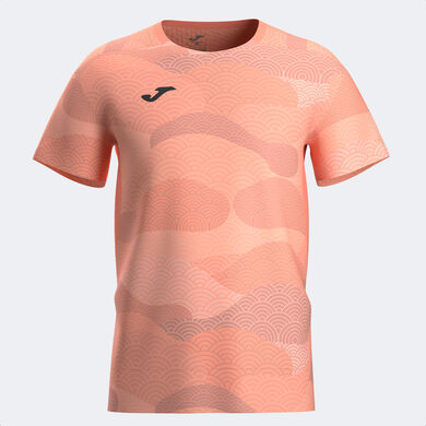 Maillot manches courtes homme Challenge orange