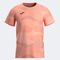 Maillot manches courtes homme Challenge orange
