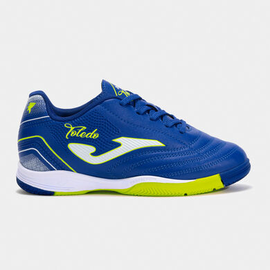 Scarpe calcio a 5 Toledo Jr 25 indoor junior blu reale