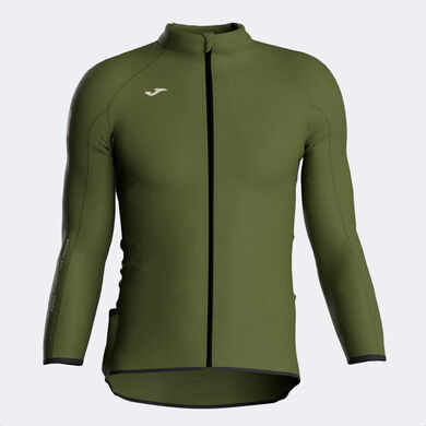 Haină antivânt unisex Crono verde