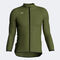 Haină antivânt unisex Crono verde