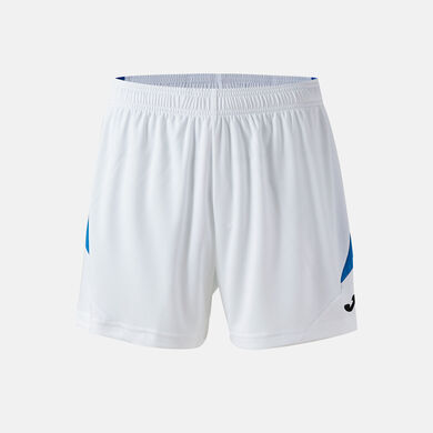 Short mujer Tokio blanco royal