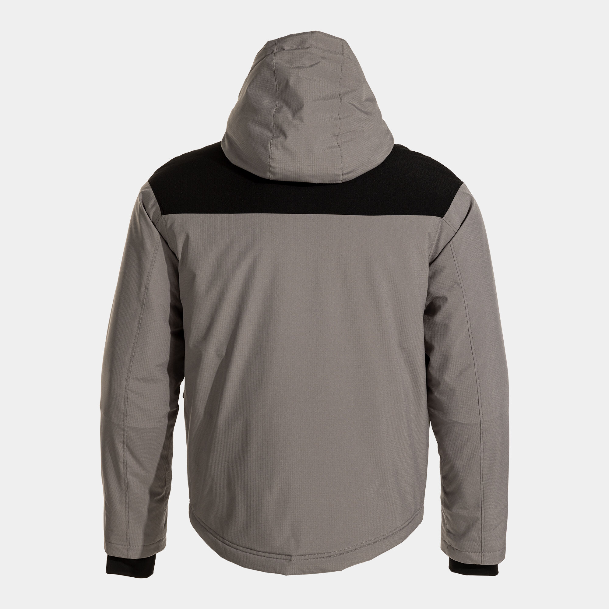 Gray anorak top