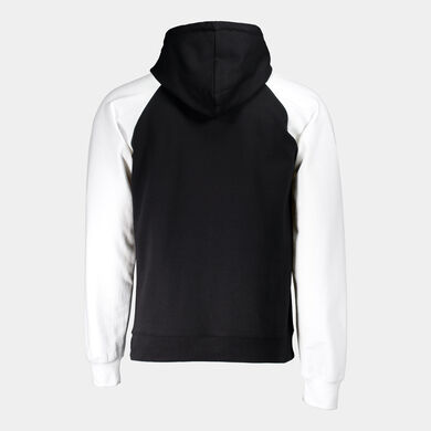Sudadera con capucha hombre Urban Street negro blanco