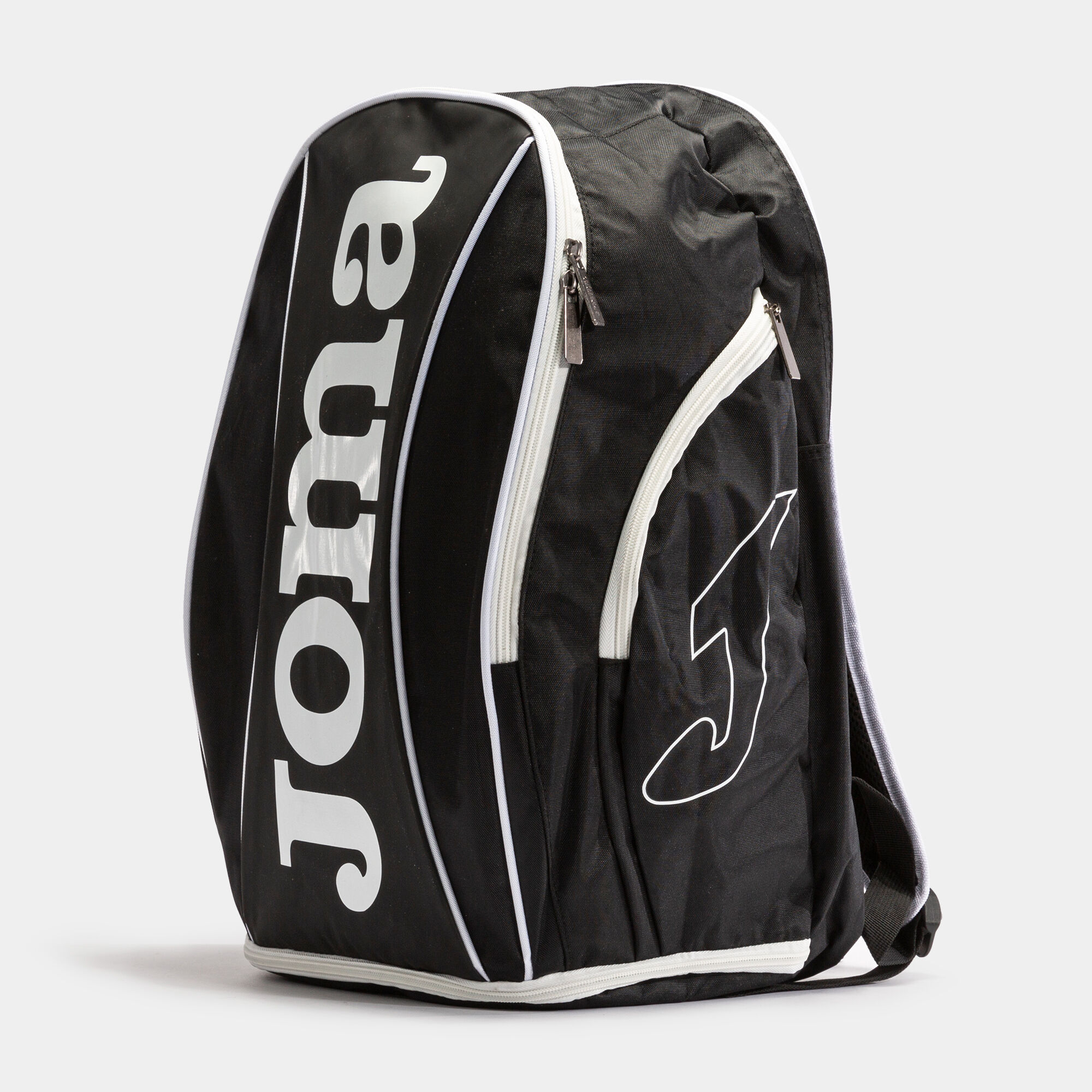 Backpack - shoe bag Open black white