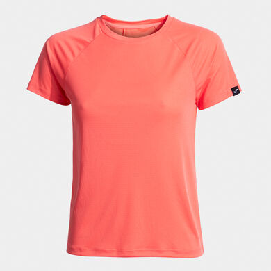 Camiseta manga corta mujer R-Night Iconic coral