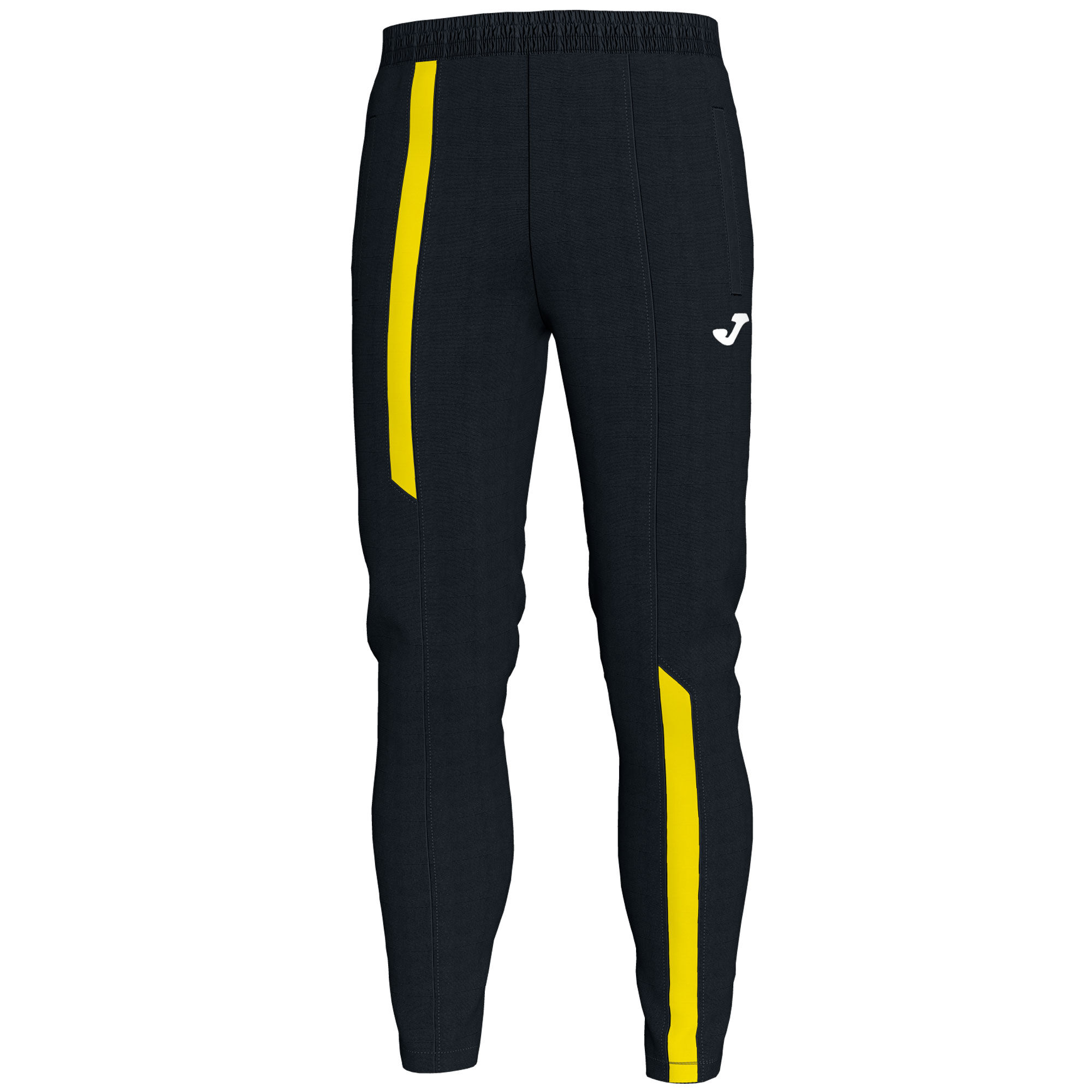Yellow and black outlet pants