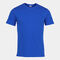Shirt short sleeve man Desert royal blue