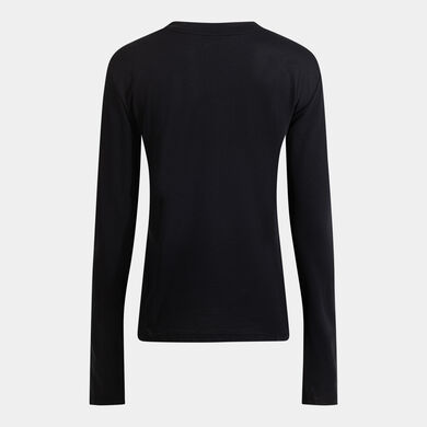 Tricou cu mânecă lungă damă Challenge negru