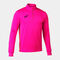 SUDADERA JOMA CON CAPUCHA PARK FLUOR CORAL 500599.119