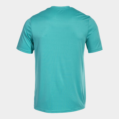 Shirt short sleeve man Combi turquoise