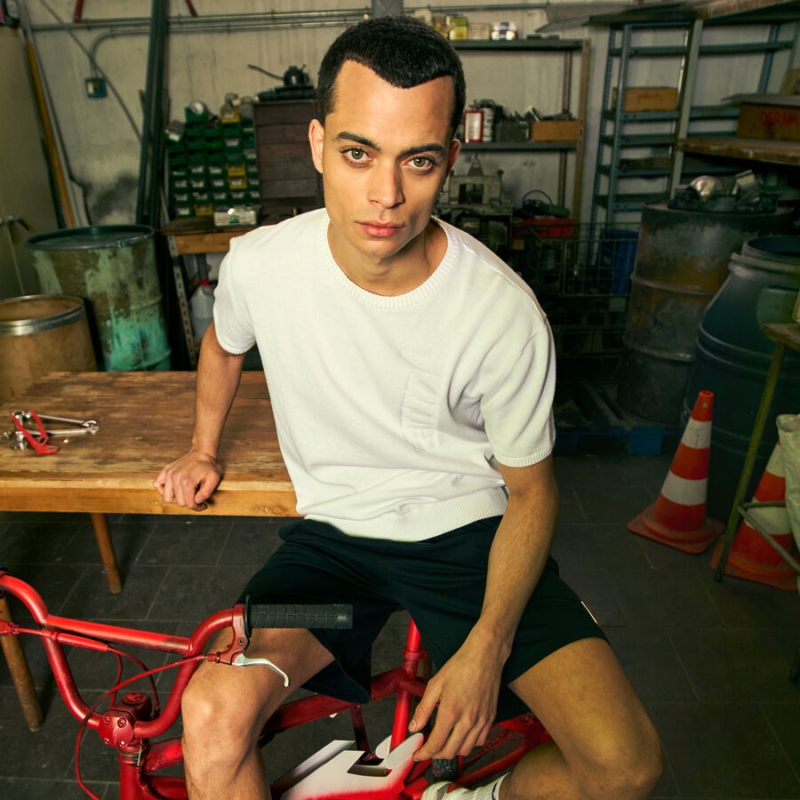 CAMISETA MANGA CORTA U-TRIBE