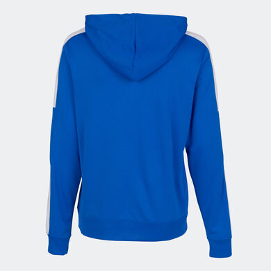 Sudadera con capucha mujer Championship IV royal blanco