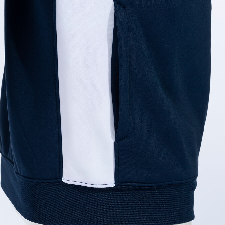 CHAQUETA CON CAPUCHA CREW III