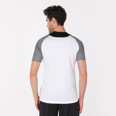 Shirt short sleeve man Essential II white black