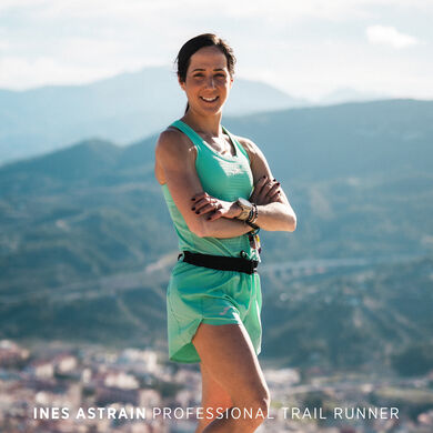 Shorts woman R-Trail Nature green