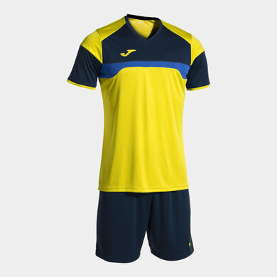 Set man Danubio III yellow navy blue