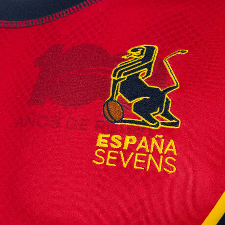 CAMISETA MANGA CORTA FED. RUGBY ESPAÑA