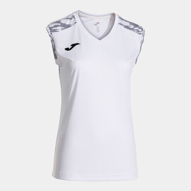 Camiseta sin mangas mujer Championship VIII blanco