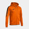 Jacke mit kapuze mann Olimpiada orange schwarz
