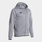 Chaqueta con capucha hombre Olimpiada gris melange negro