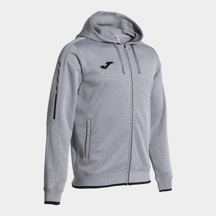 CHAQUETA CON CAPUCHA OLIMPIADA