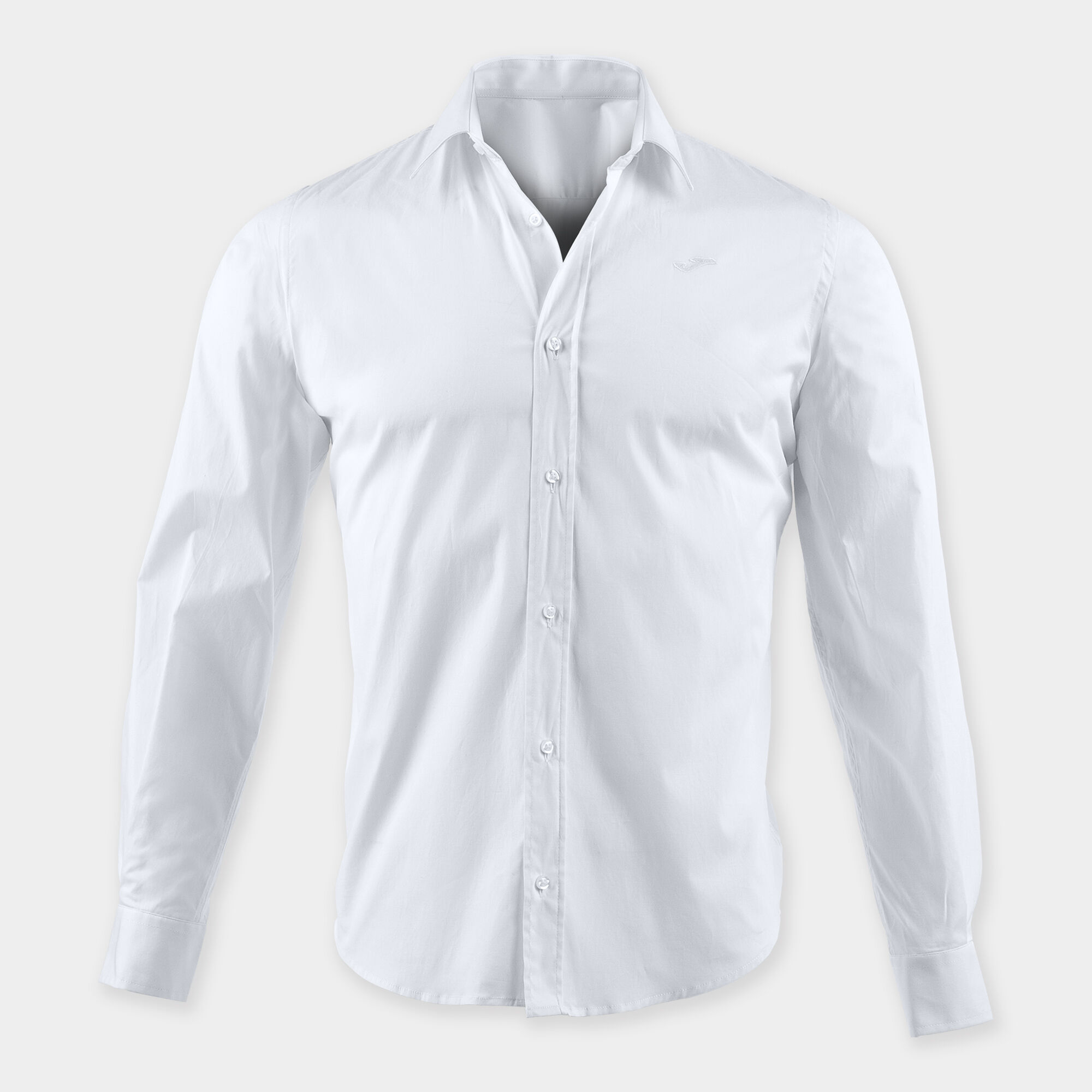 【在庫僅少】 Pasarela man shirt Long-sleeve II JOMA® | white Tops