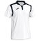 Polo shirt short-sleeve man Championship V white black