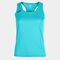 Camiseta tirantes mujer Siena II turquesa