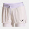 Pantaloncini donna Sculpture II bianco