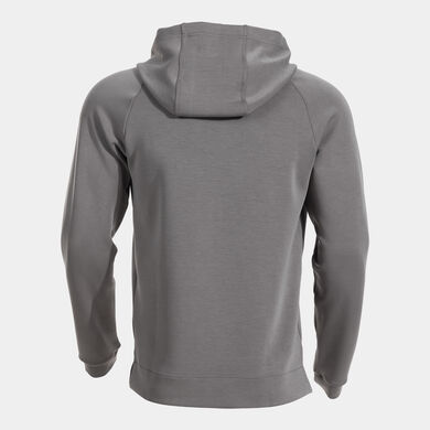 Felpa con cappuccio unisex Breath grigio
