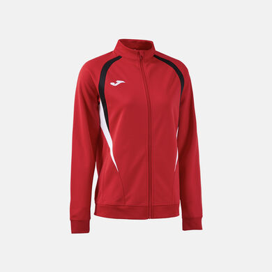 Veste femme Championship 20 rouge noir