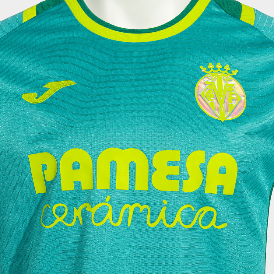 CAMISETA MANGA CORTA  COMP. OFI. D VILLARREAL
