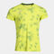 Shirt short sleeve man Smash lime