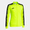 Chaqueta mujer Elite XI amarillo flúor negro