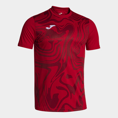 Maglia a manica corta uomo Lion II rosso