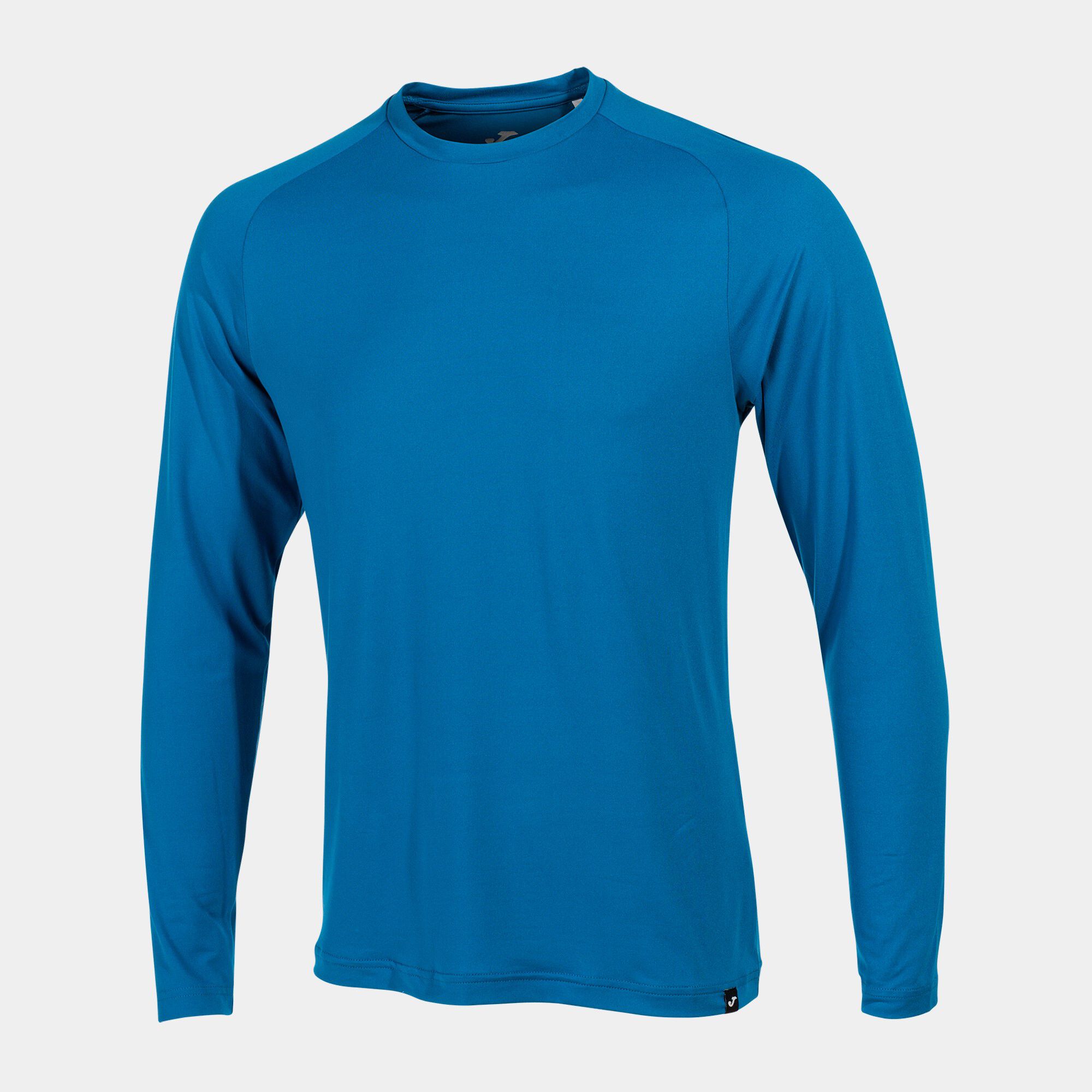 T-shirt manga comprida homem Explorer azul