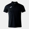 Polo shirt short-sleeve man Torneo black