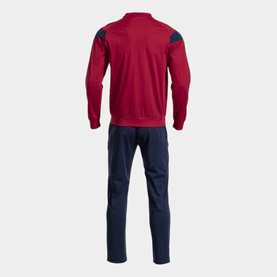 Tracksuit man Montreal red dark navy