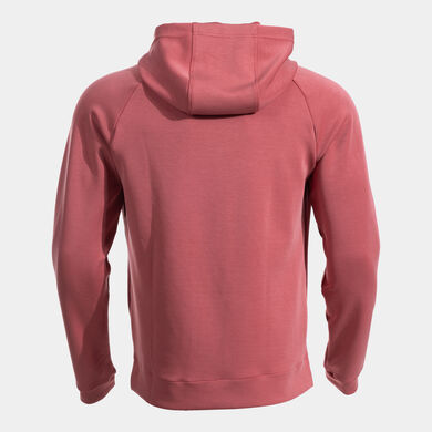 Sudadera con capucha unisex Breath rosa