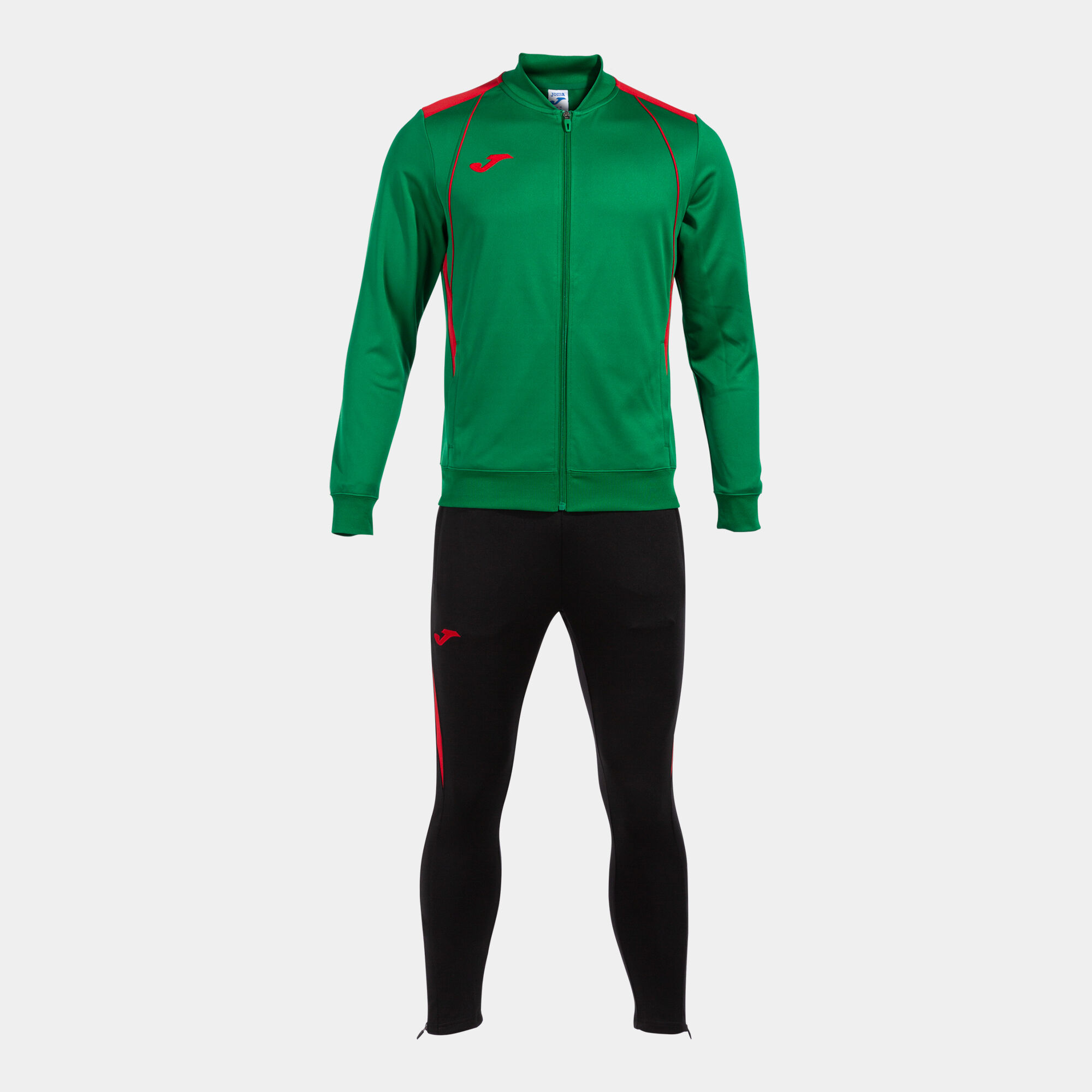 Red and green tracksuit store
