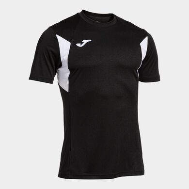Maillot manches courtes homme Winner III noir blanc