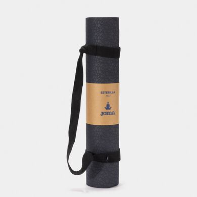 Yoga yoga mat Breath black